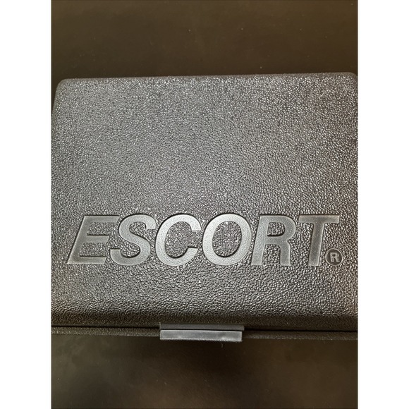 Vintage 80's Escort Passport Radar Detector w/ Original Carrying Case - Picture 9 of 10